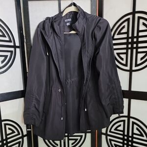 Jones New York Black Utility Jacket for Versatile Style